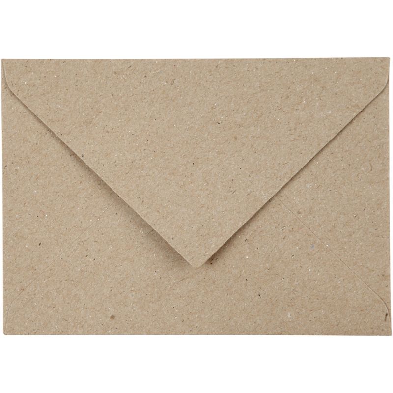 Recycled Envelopes C6 120g 50pcs