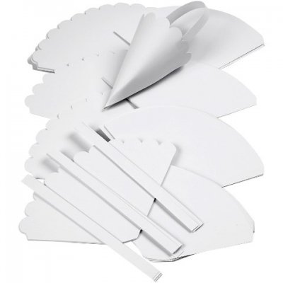 Die Cut Cones Basic Pack of 240