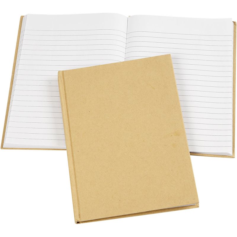 Notebook, A5 15x21 cm, 60 g, 1 pc,