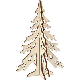 Christmas Tree plywood 1pc