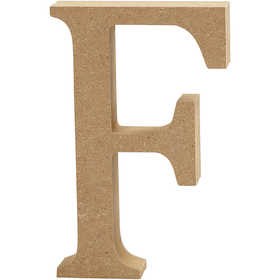 Letter F - 13cm