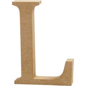 Letter L - 13cm