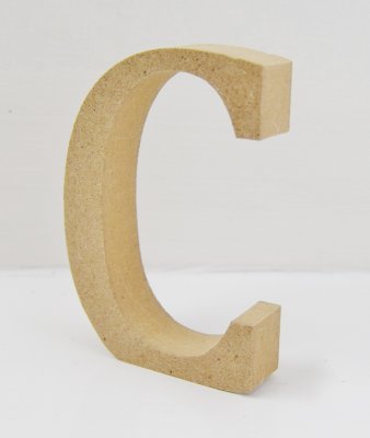 Letter C - 8cm