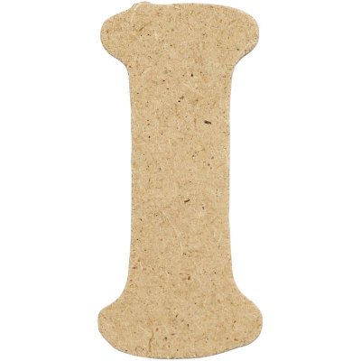 Letter I - 4cm Pack of 10