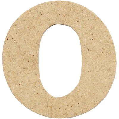 Letter O - 4cm Pack of 10