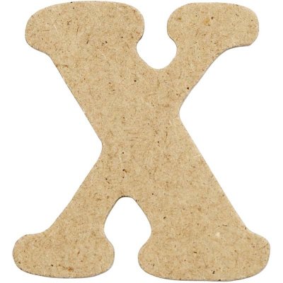 Letter X - 4cm Pack of 10