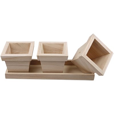 Flower Pot Set