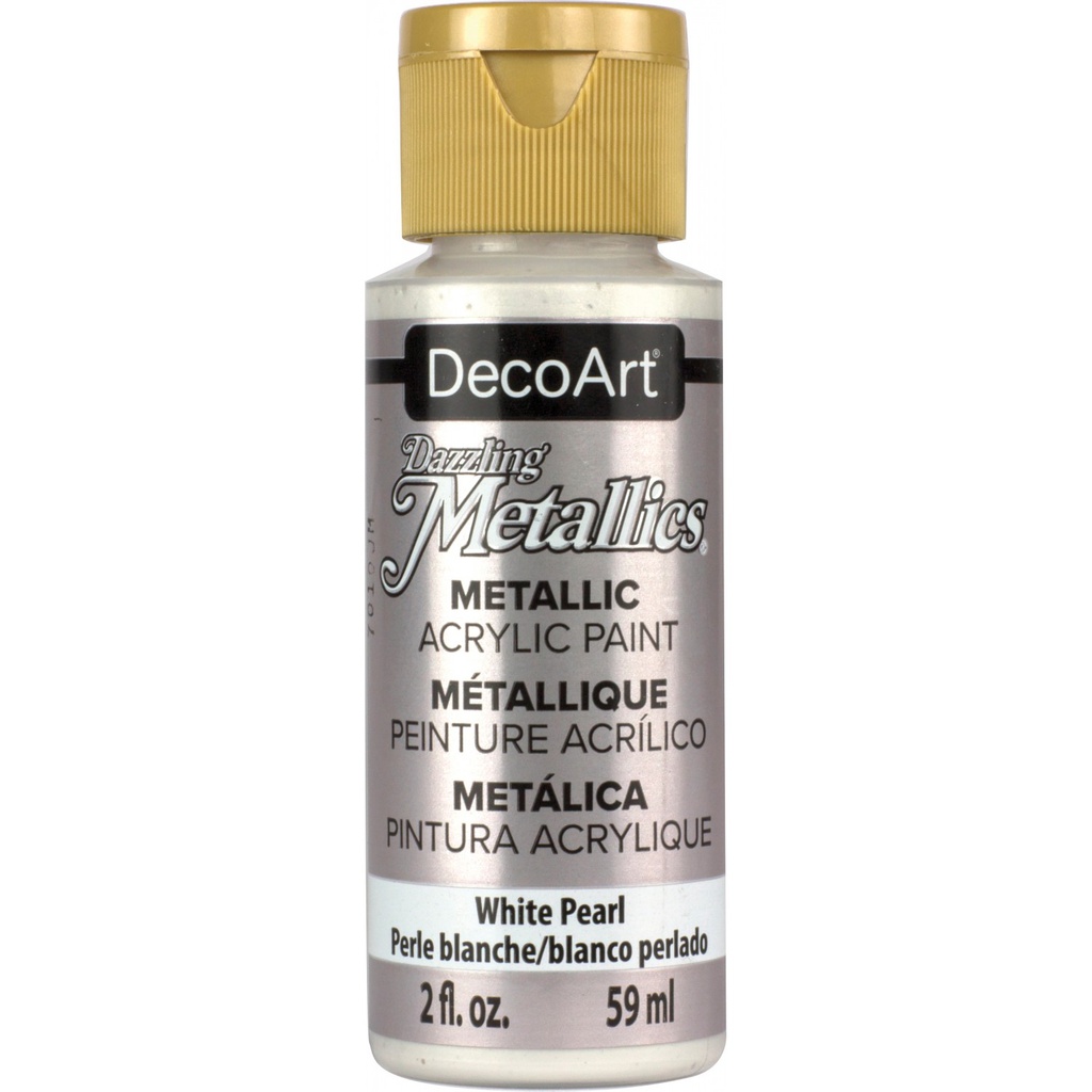 White Pearl Metallics 2Oz.