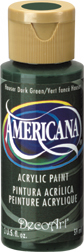 Hauser Dark Green Americana Acrylic 2Oz.