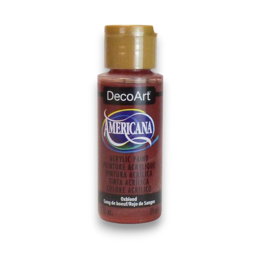 Oxblood Americana Acrylic 2Oz.