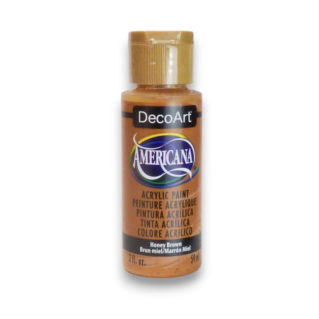 Honey Brown Americana Acrylic 2Oz.