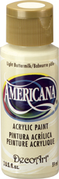 Light Buttermilk Americana Acrylic 2Oz.