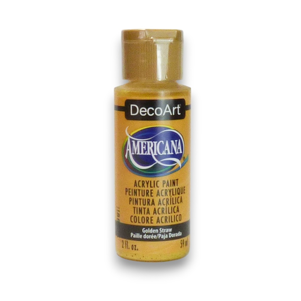 Golden Straw Americana Acrylic 2Oz.