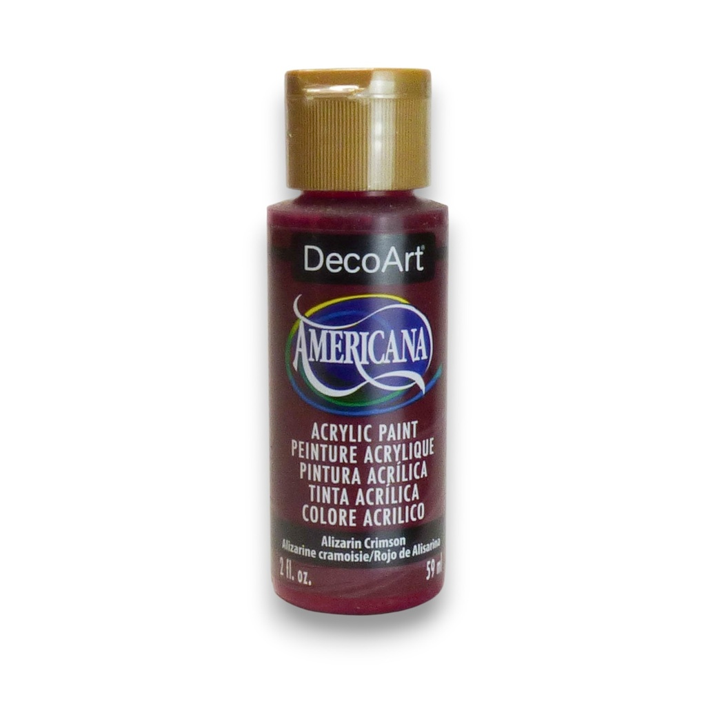 Alizarin Crimson American Acrylic 2Oz.