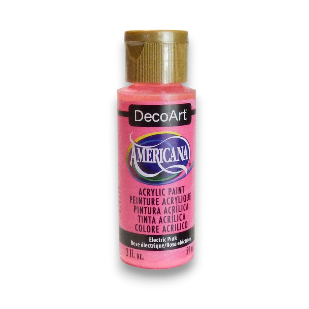 Electric Pink Americana Acrylic 2Oz.