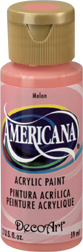 Melon Americana Acrylic 2Oz.