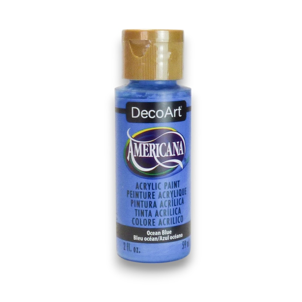 Ocean Blue Americana Acrylic 2Oz.