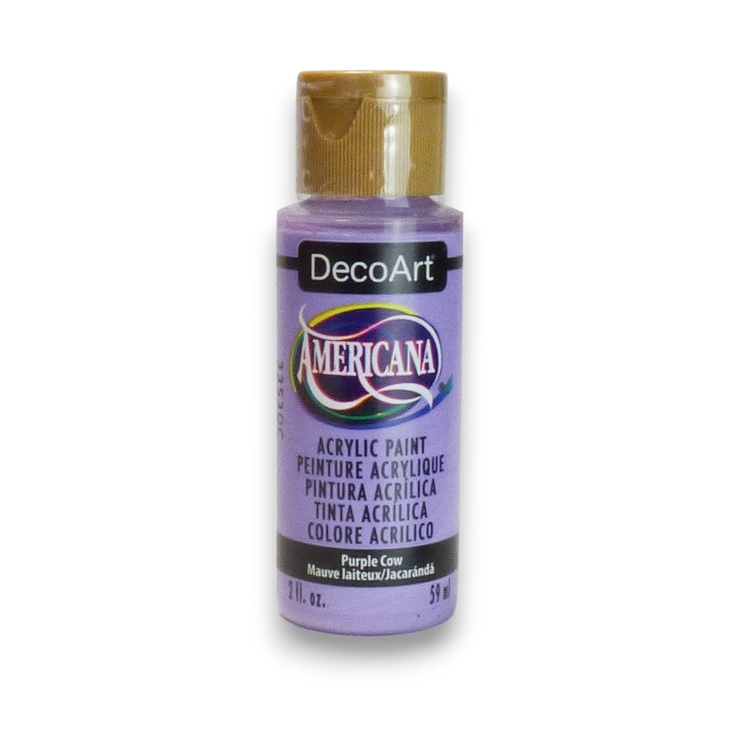 Purple Cow Americana Acrylic 2Oz.