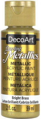 Bright Brass Metallics 2oz