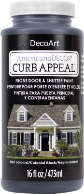 Colonial Black Curb Appeal 16oz