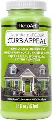 Urban Green Curb Appeal