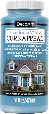 Harbour Blue Curb Appeal