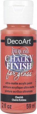 Cherish Chalky Finish for Glass