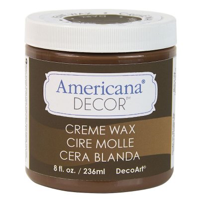 Deep Brown Creme Wax