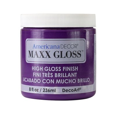 Purple Polish Decor Maxx Gloss