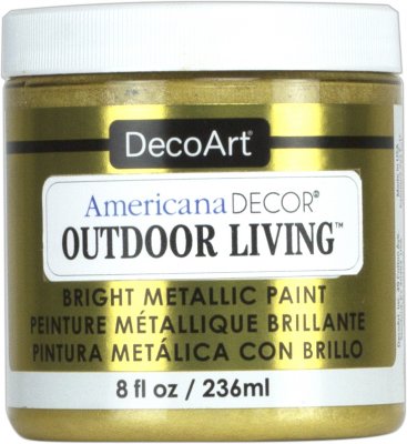 Brass Outdoor Living Metallics 8oz