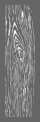 Woodgrain Stencil Pack of 2