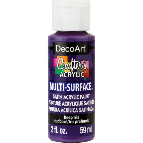 Deep Iris Crafters Multi-Surface 2-Oz.