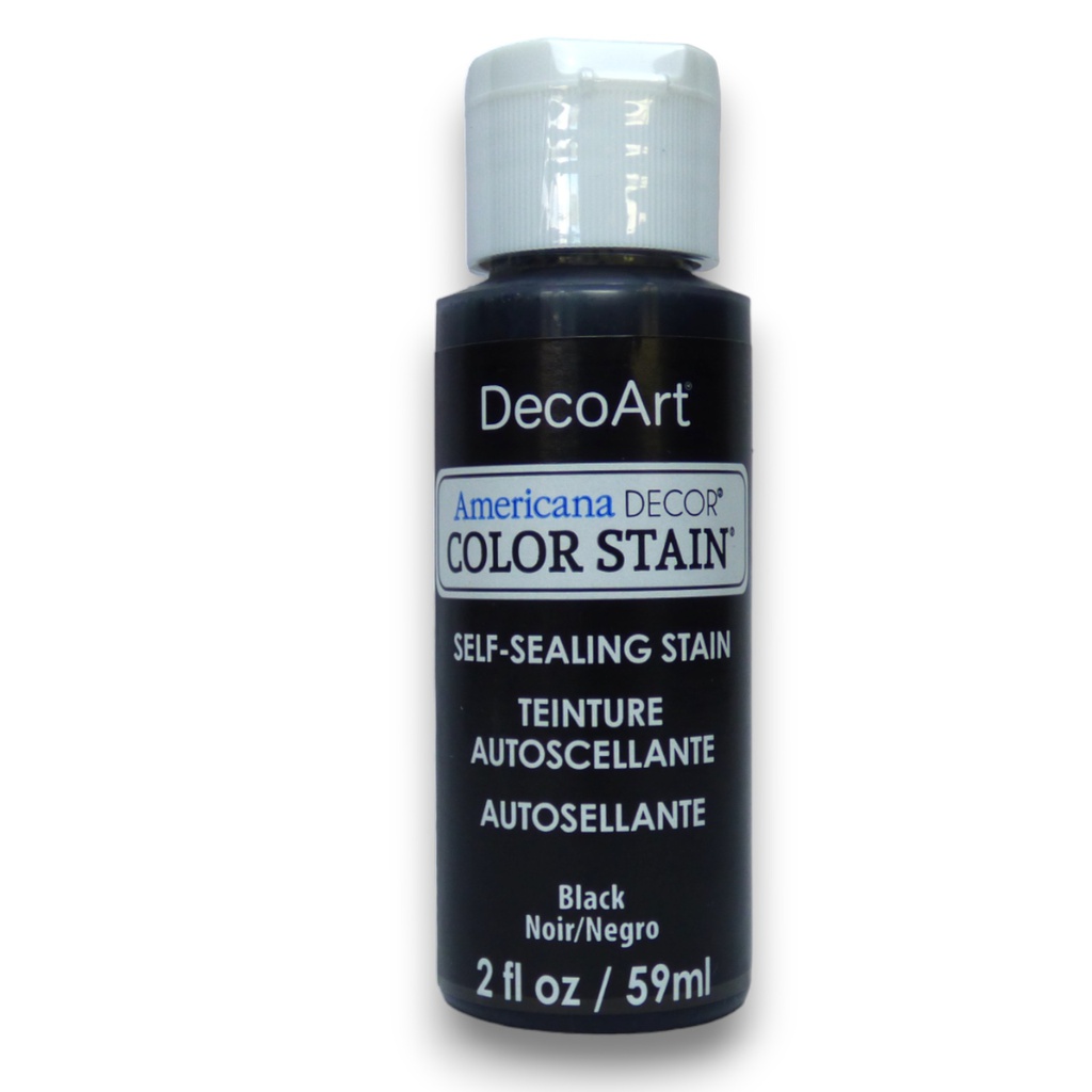 Black Colour Stains 2oz