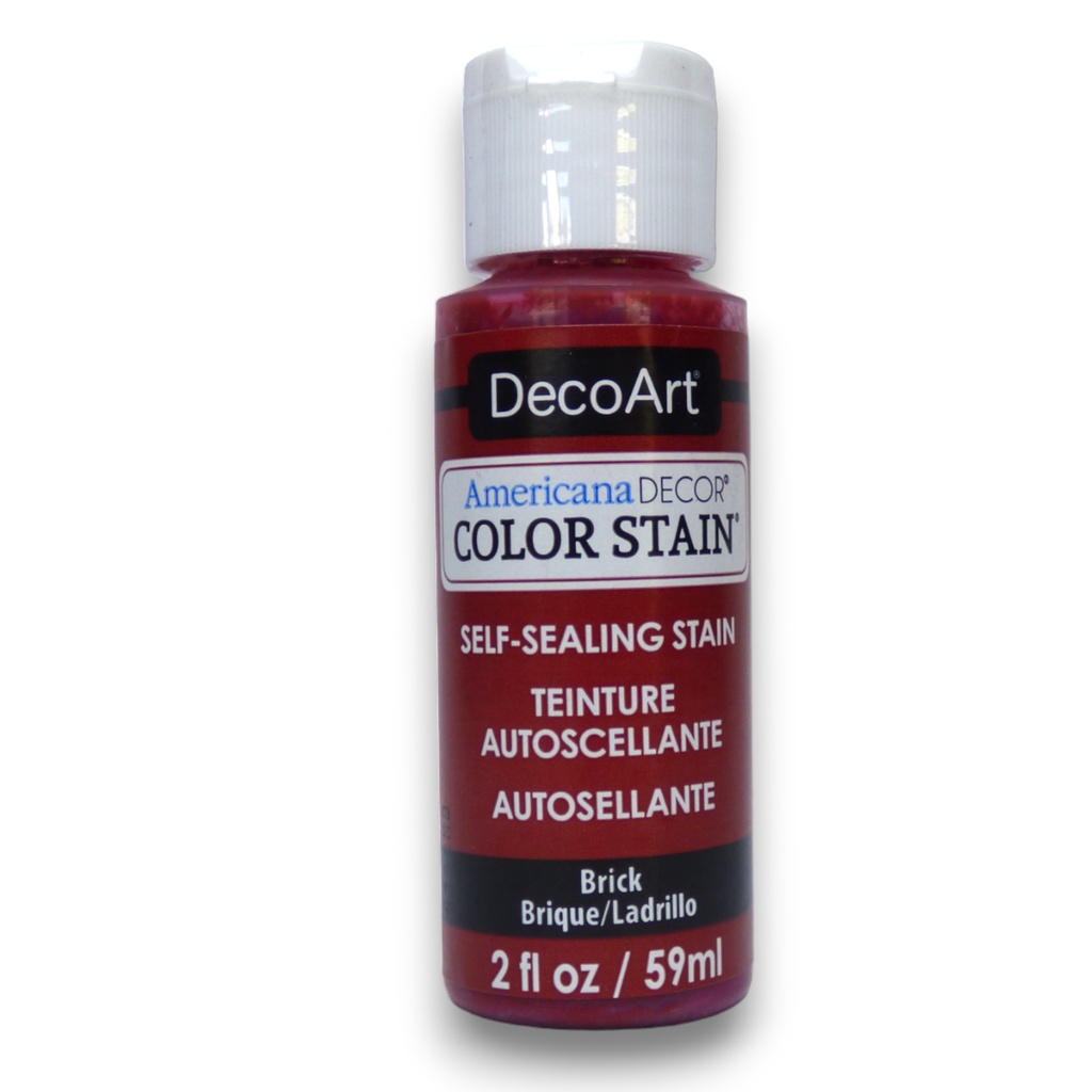 Brick Colour Stains 2oz