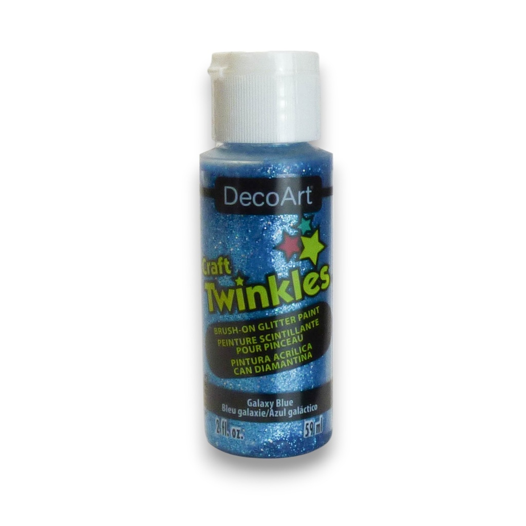 Galaxy Blue Craft Twinkles 2Oz.