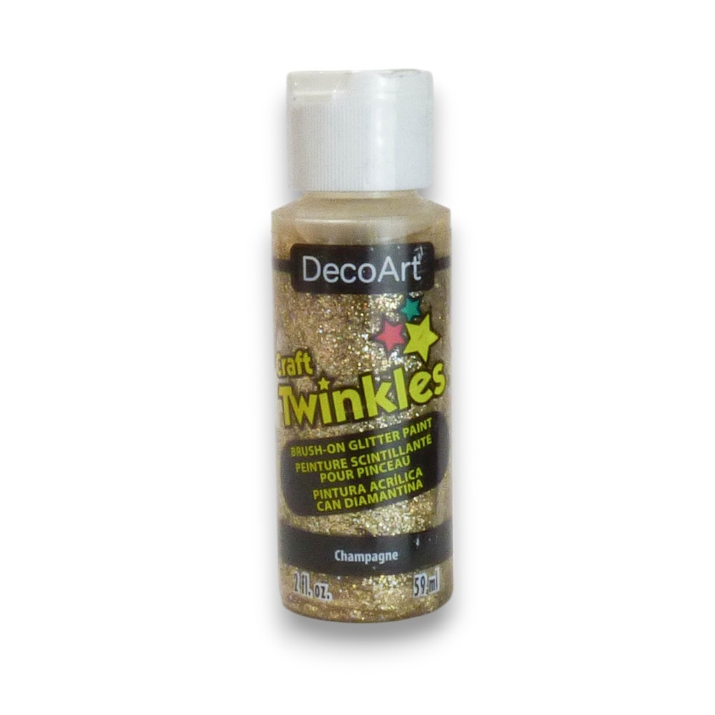 Champagne Craft Twinkles 2Oz.