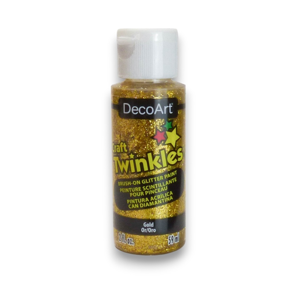 Gold Craft Twinkles 2Oz.