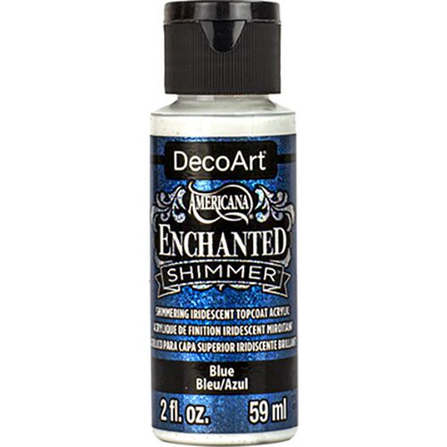 Blue Enchanted Shimmer - 2Oz.