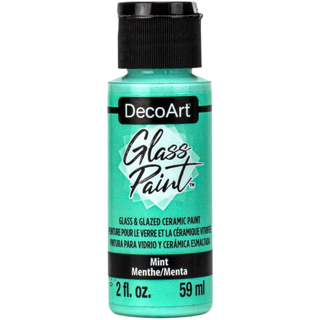 Mint Glass Paint - 2Oz.