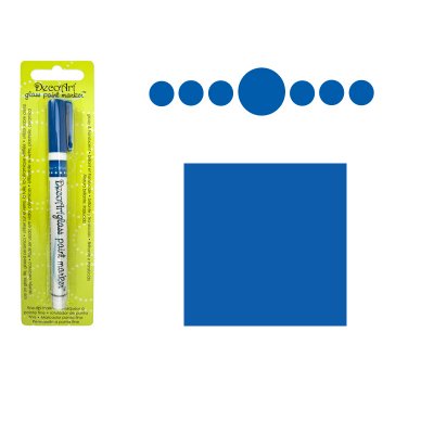 Blue Glass Marker 1mm