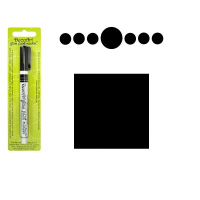 Black Glass Marker 1mm