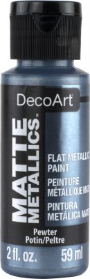 Pewter Matte Metallics