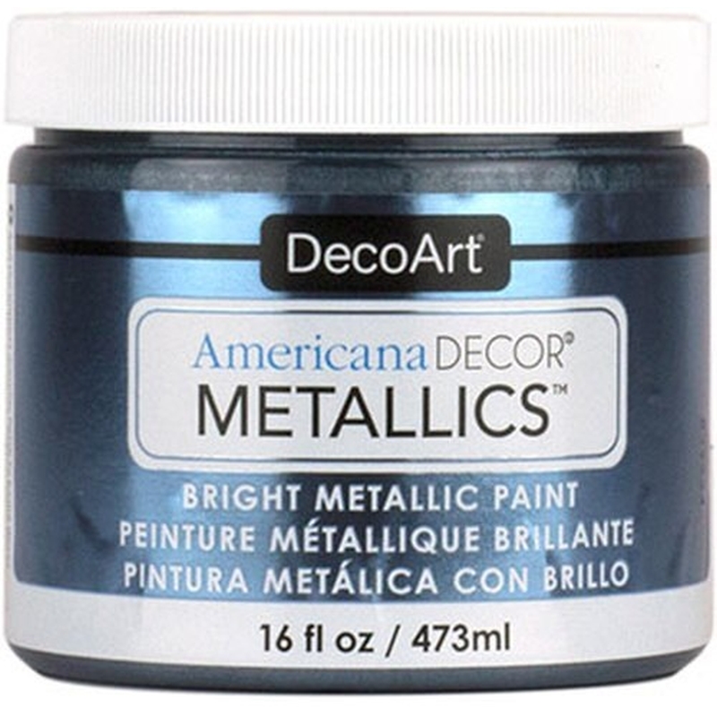 Pewter  DecoArt Decor Metallics 16oz