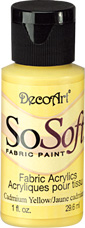 Cadmium Yellow SoSoft 1Oz.