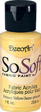 Primary Yellow SoSoft 1Oz.