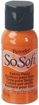 Cadmium Orange SoSoft 1oz.