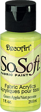 Green Apple SoSoft 1Oz.