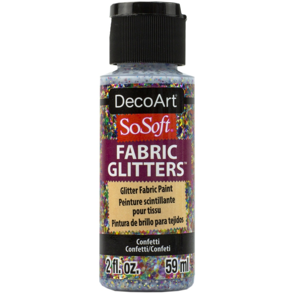 Confetti DecoArt SoSoft Fabric Paint