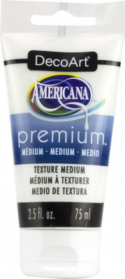 Texture Medium Premium Acrylic