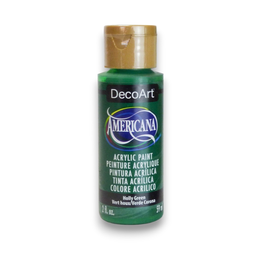 Holly Green Americana Acrylic 2Oz.